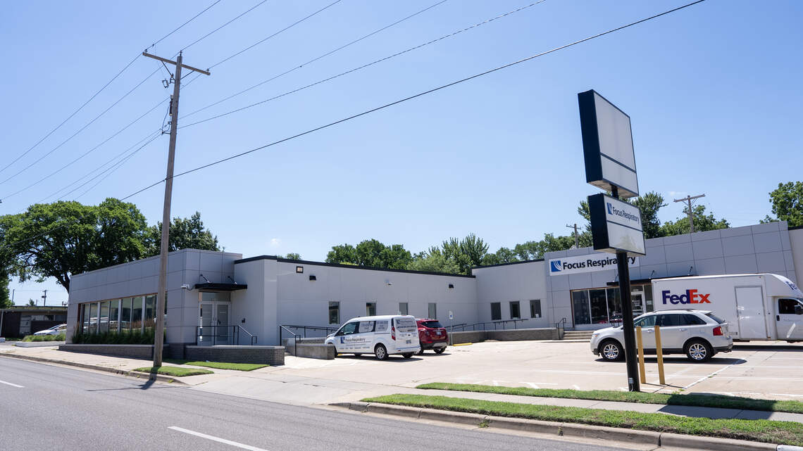 Third-and-final tenant signs lease for the remodeled Food for Thought space