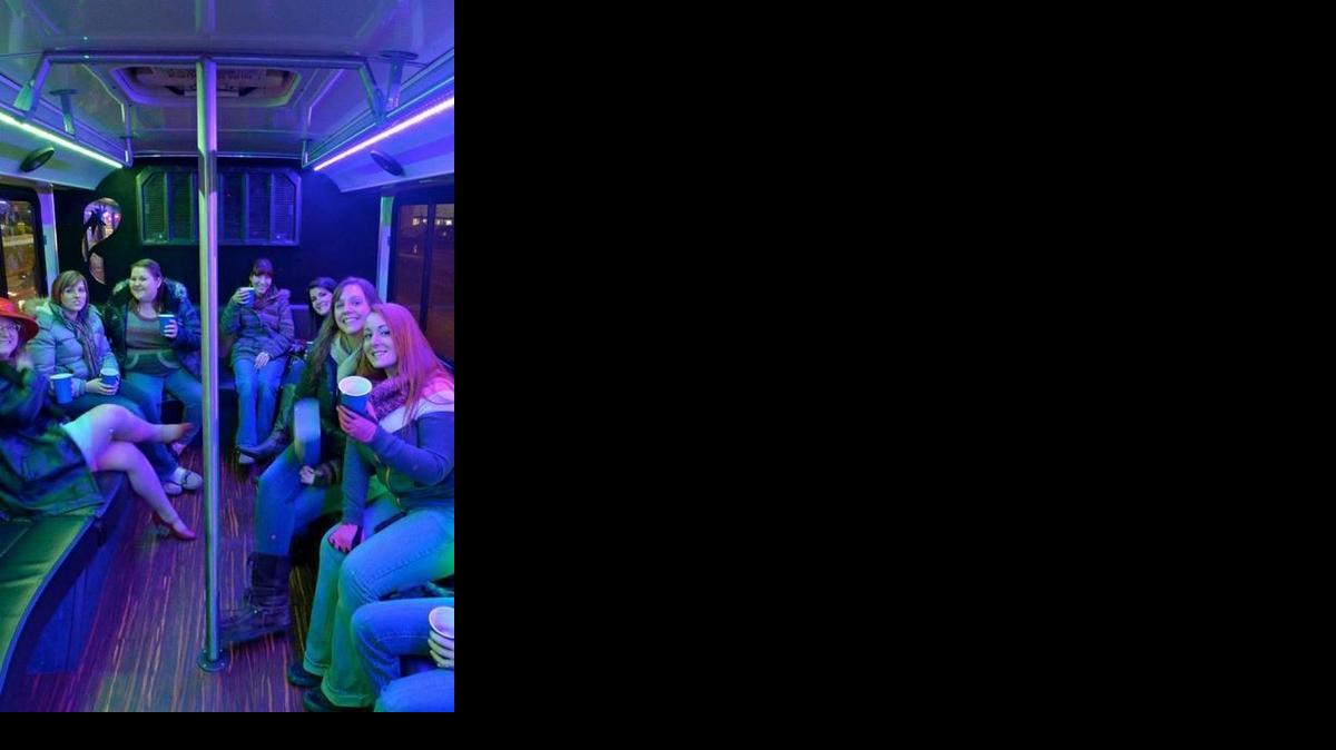At Christmas, the Beauties and the Beers club had an event on a party bus.

