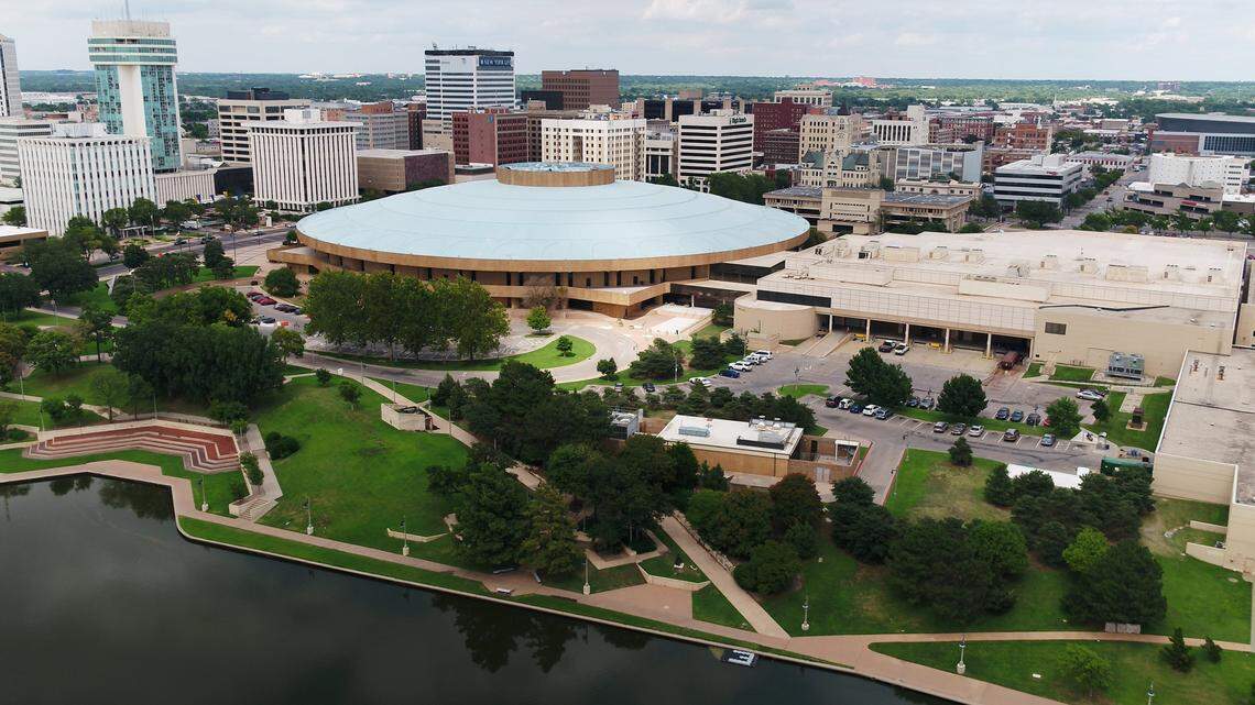 Century II Performing Arts & Convention Center.