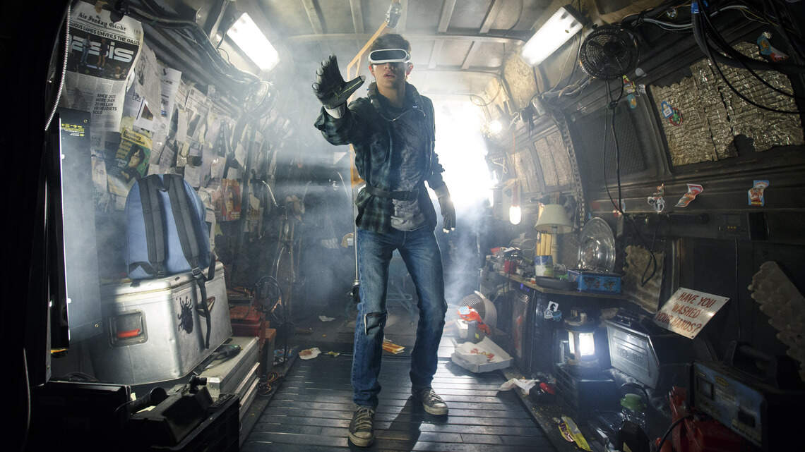 Screen Scene for week of March 30: Spielberg goes for a nostalgic ride in 'Ready Player One'
