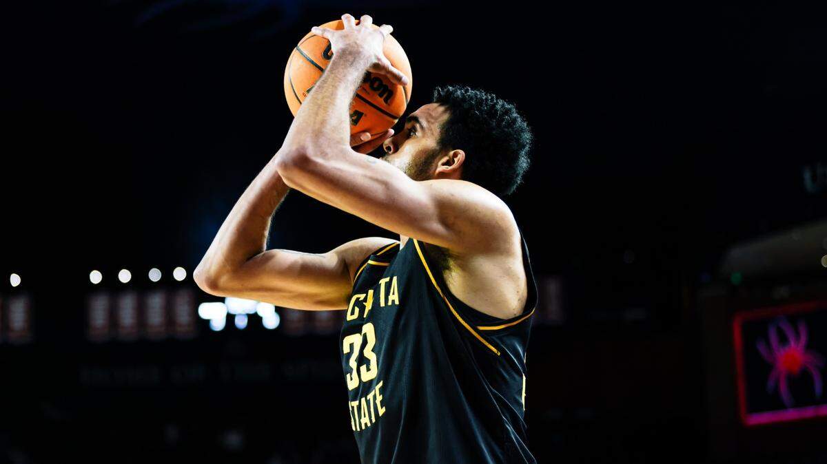 James Rojas says he is feeling healthier than he ever has during his first year with Wichita State.