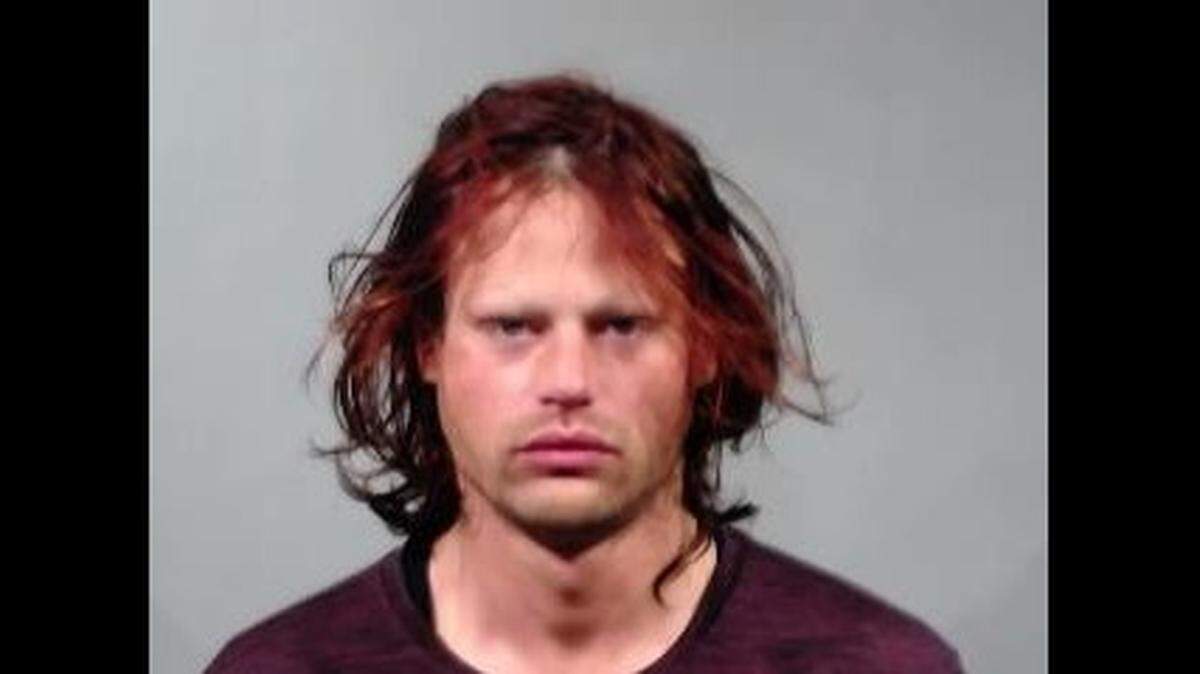 Trace Riff, when he was booked into jail after the store incident.