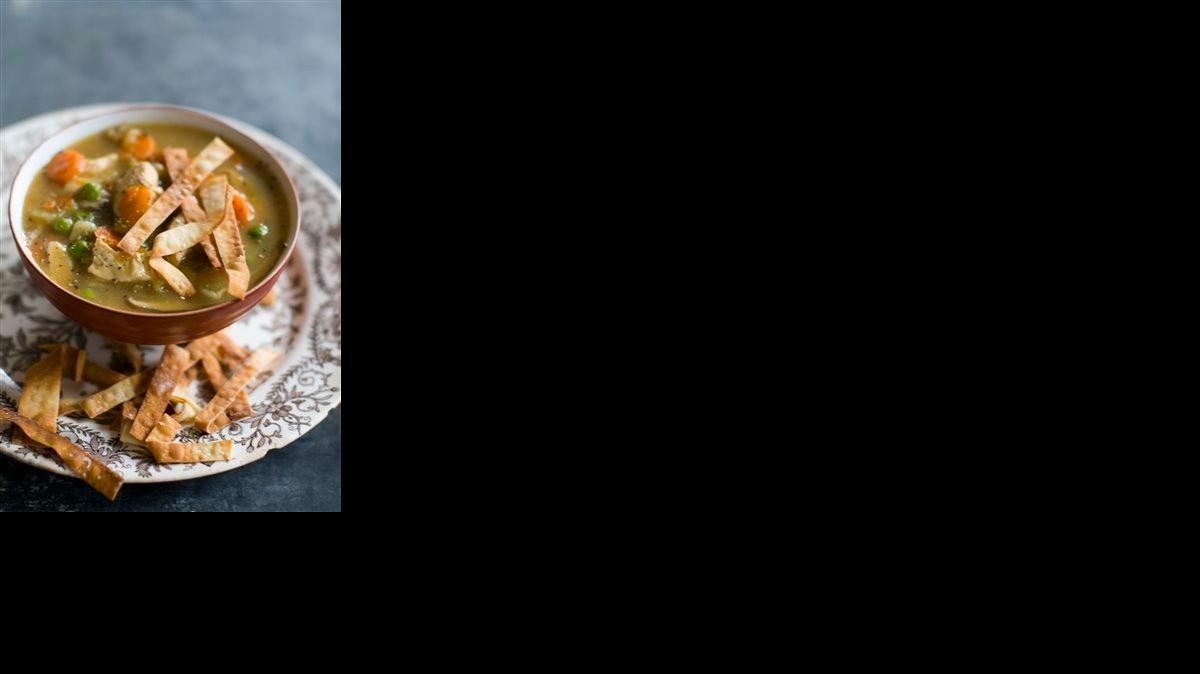 Food Healthy Chicken Soup