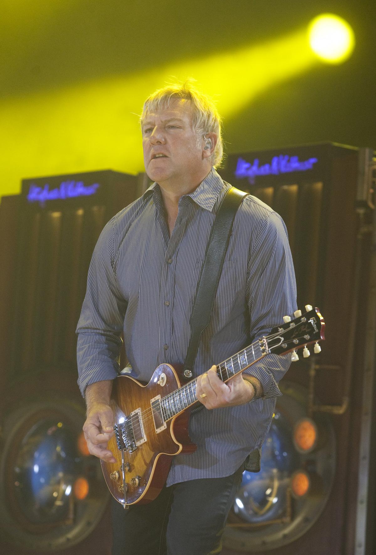 Guitarist Alex Lifeson of the band Rush will make his first Big Slick Celebrity Weekend appearance.