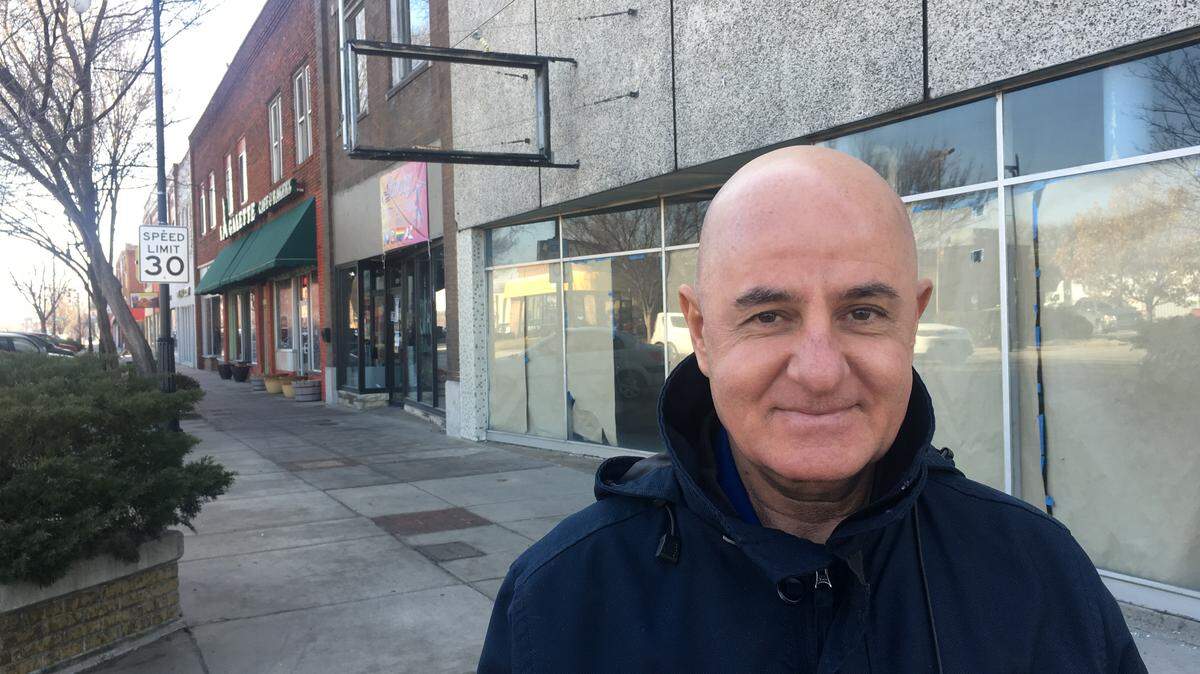 La Galette French Cafe & Bakery owner Tony Abdayem has purchased another Delano building with big plans for renovating it, including using the city’s facade improvement program to remove the white stucco on the building at Douglas and Seneca.