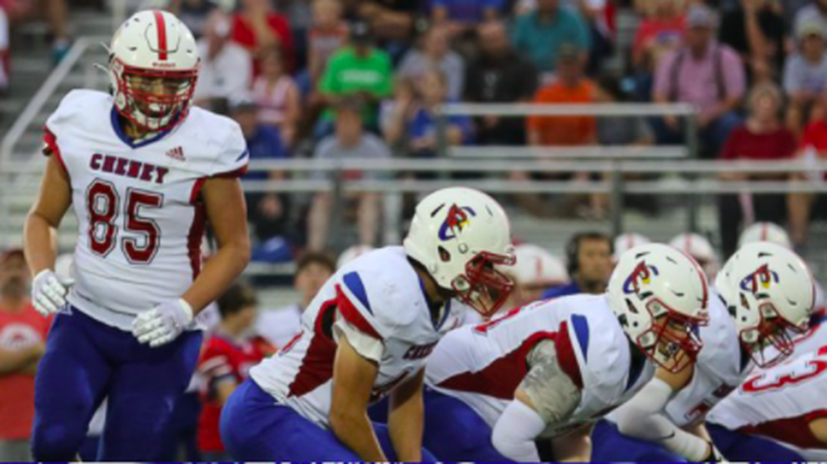 The Cheney football team is off to a 5-0 start this season.