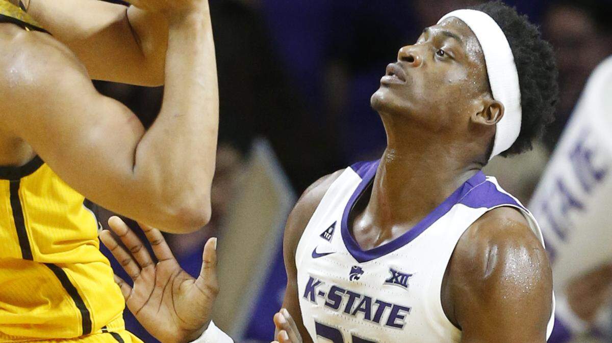 K-State forward Austin Trice (23)