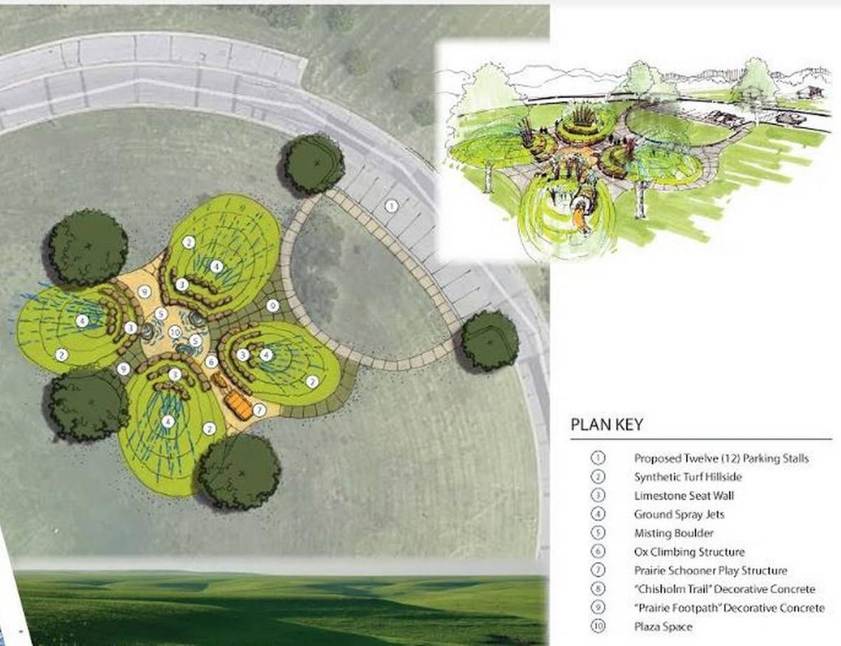 A new splash pad is set to open in time for swimming season at Planeview Park.