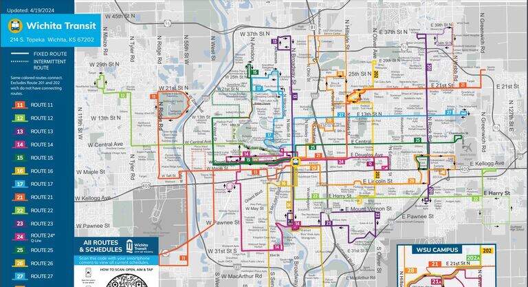Wichita offers free transit services after cyber attack | Wichita Eagle