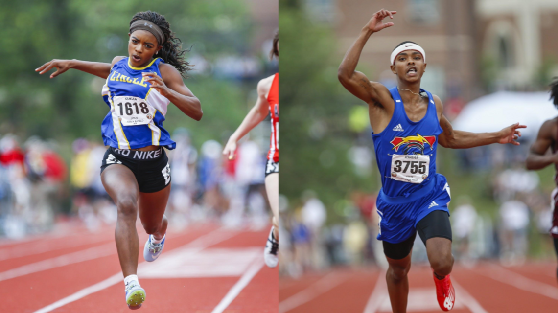 Check the All-Class MVPs from the 2019 Kansas high school state track and field meet