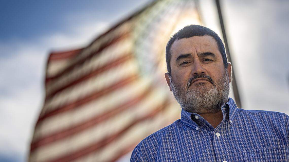 Joe Ceballos, the twice-elected mayor of Coldwater now accused of voter fraud, says he mistakenly believed that he could vote as a legal permanent resident.
