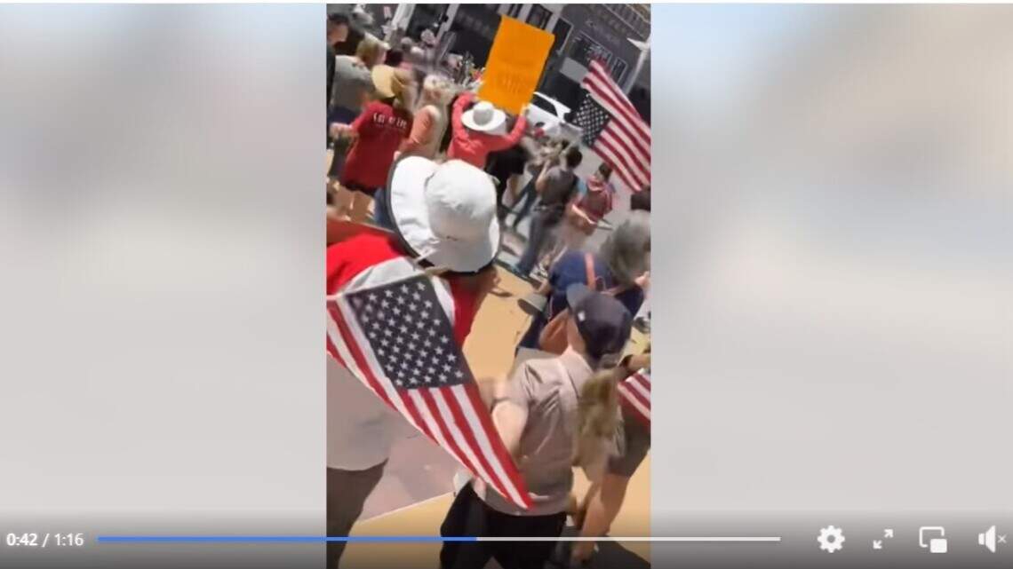 Should Trump protesters in Wichita be arrested for saying 86 47? | Opinion