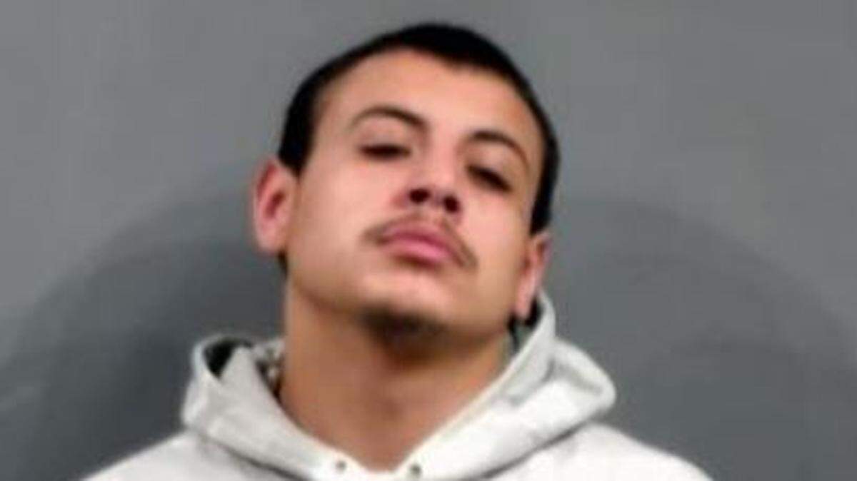Carlos Saldana-Delgado Jr. at the time of his 2020 arrest