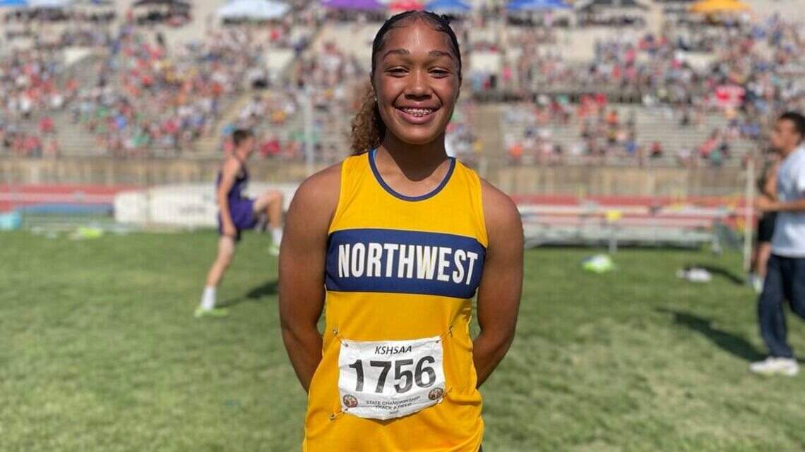 ‘I think about him all the time’: Wichita track star wins title for fallen father