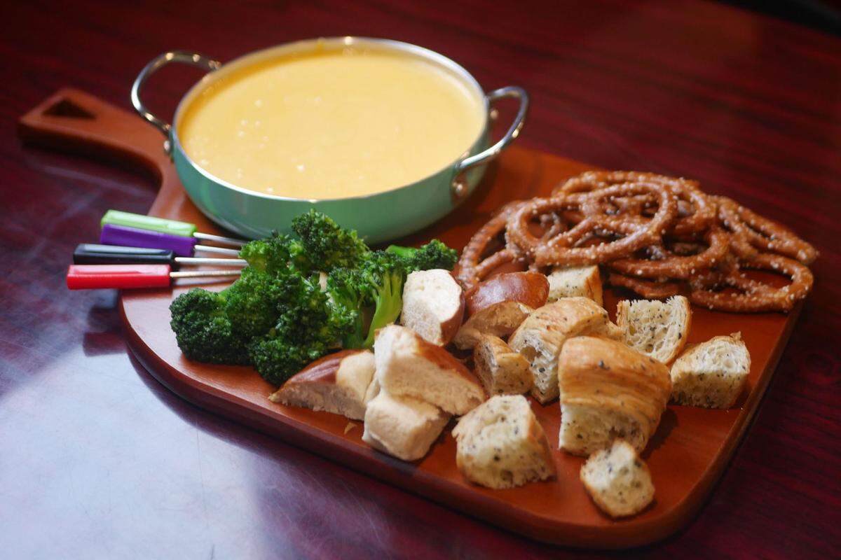 Angry Macs will also serve cheese and chocolate fondue.