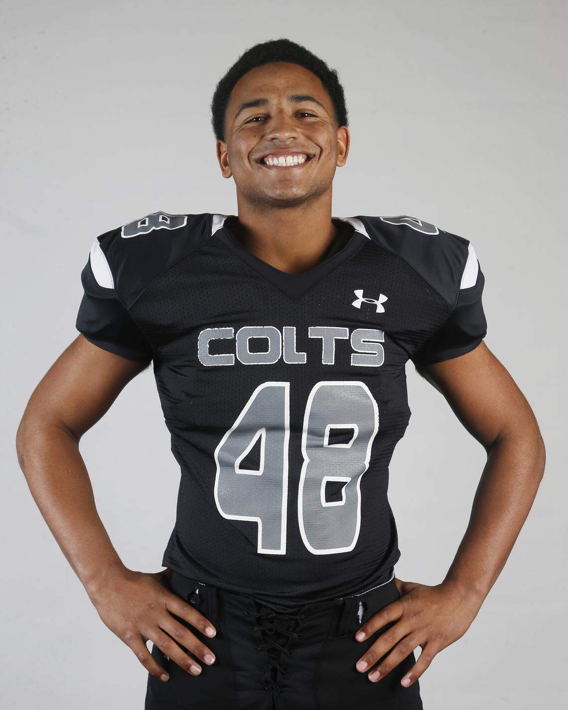 Quinton Hicks, Campus linebacker