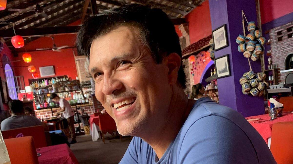 Manuel Esparza smiles for a photograph. Esparza was fatally injured while working on the Northwest Water Treatment Facility last week.