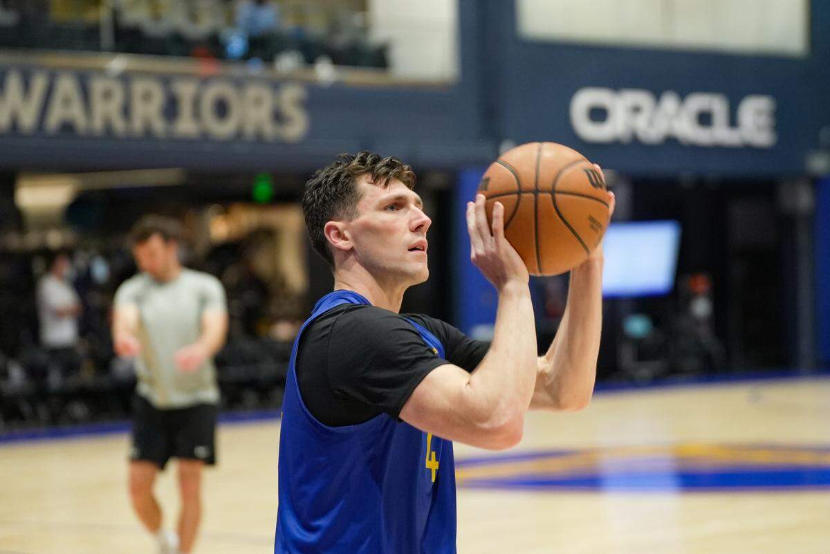Wichita native Caleb Grill, a recent standout at Missouri, completed a pre-draft workout with the NBA’s Golden State Warriors on Monday.