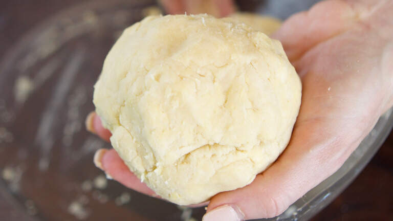 This recipe for Homemade Pie Crust has easy instructions and no-frills ingredients