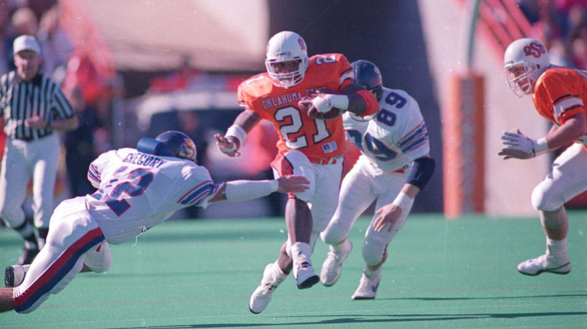 OKLAHOMA STATE OKLAHOMA SANDERS