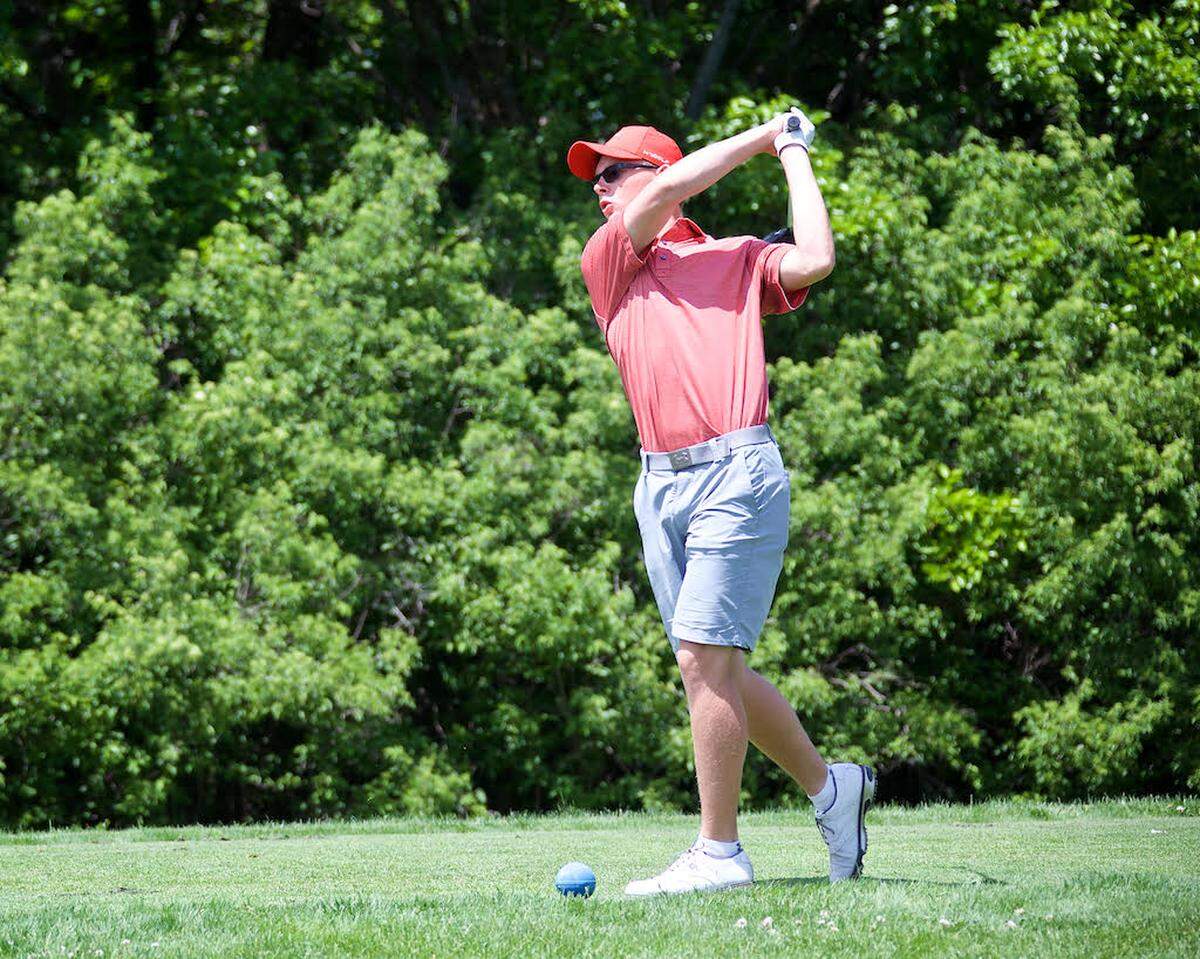 Rose Hill senior Peyton Austin was selected to the Wichita Eagle's 2018 All-Metro Boys Golf Team.