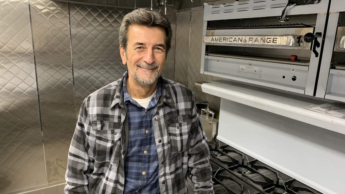 Giovanni D’angelo, who was born and raised in Milan, just relocated from Kansas City to head the Vora Restauant European kitchen.