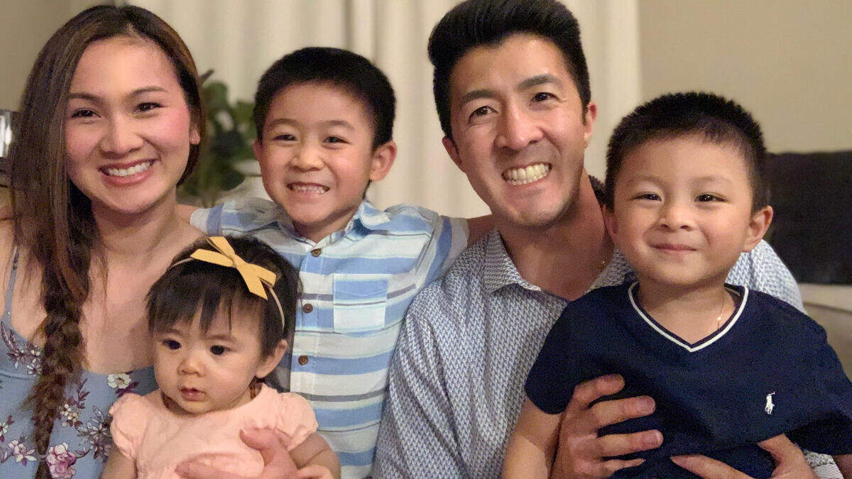 Bao Vo and his wife, Mai, are starting a new nail and eyelash extension salon called Emeli Kate. It’s named for their three children, Emery, who is 8 months, Eliah, 3, right, and Kayden, 5, center.