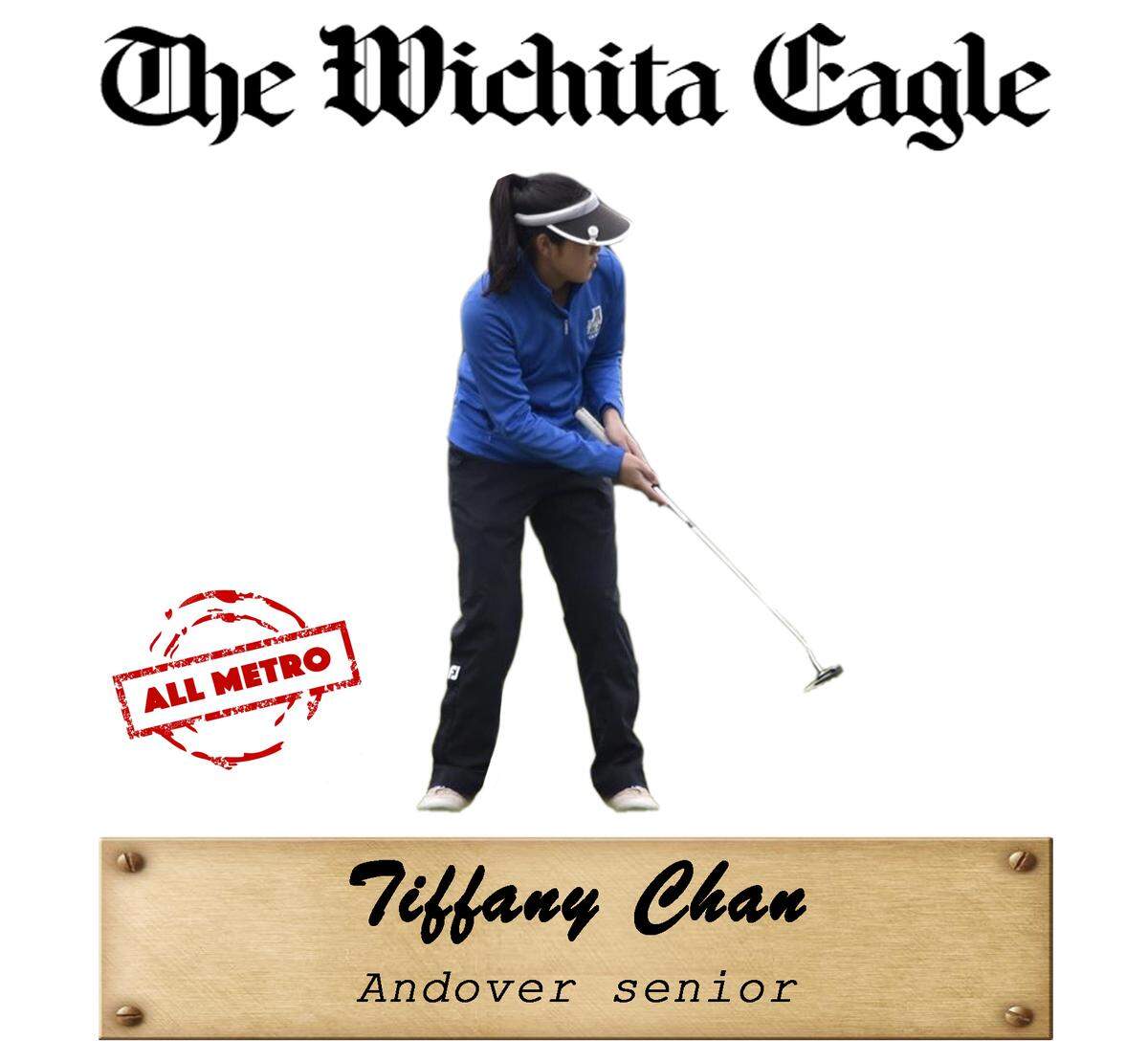Tiffany Chan, Andover senior.