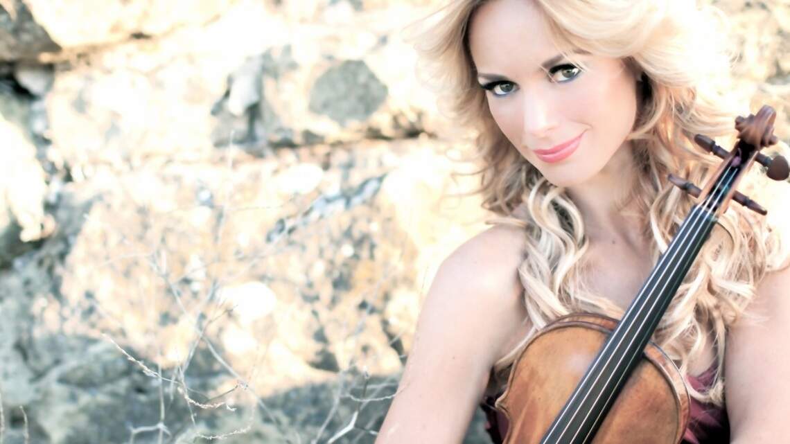 With star-studded resume, violinist plays with Wichita Grand Opera