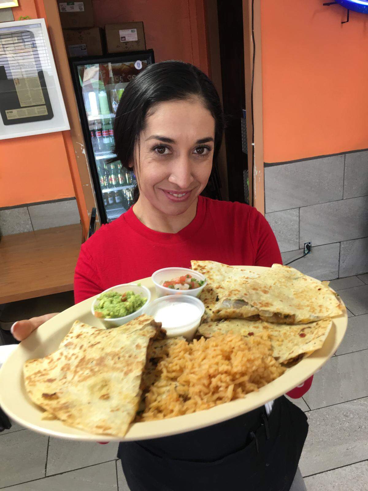 Dalia Rodriguez owns Los Pinos at 1225 W. Douglas.