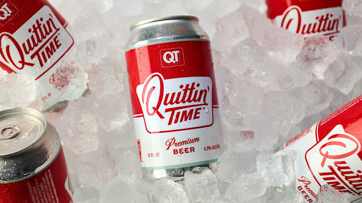 Did you ever have a Quittin’ Time beer back in the 1970s? If not, QuikTrip has brought it back for a new generation of craft beer drinkers.