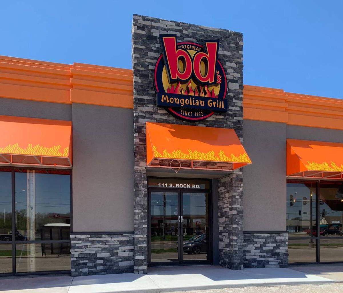 BD’s Mongolian Grill opens Monday at Douglas and Rock.