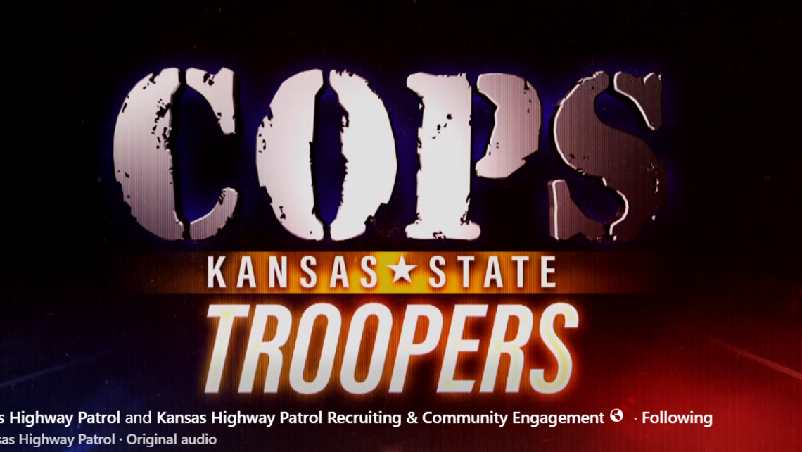 Kansas Highway Patrol makes history in new ‘Cops’ TV show episodes. How to watch