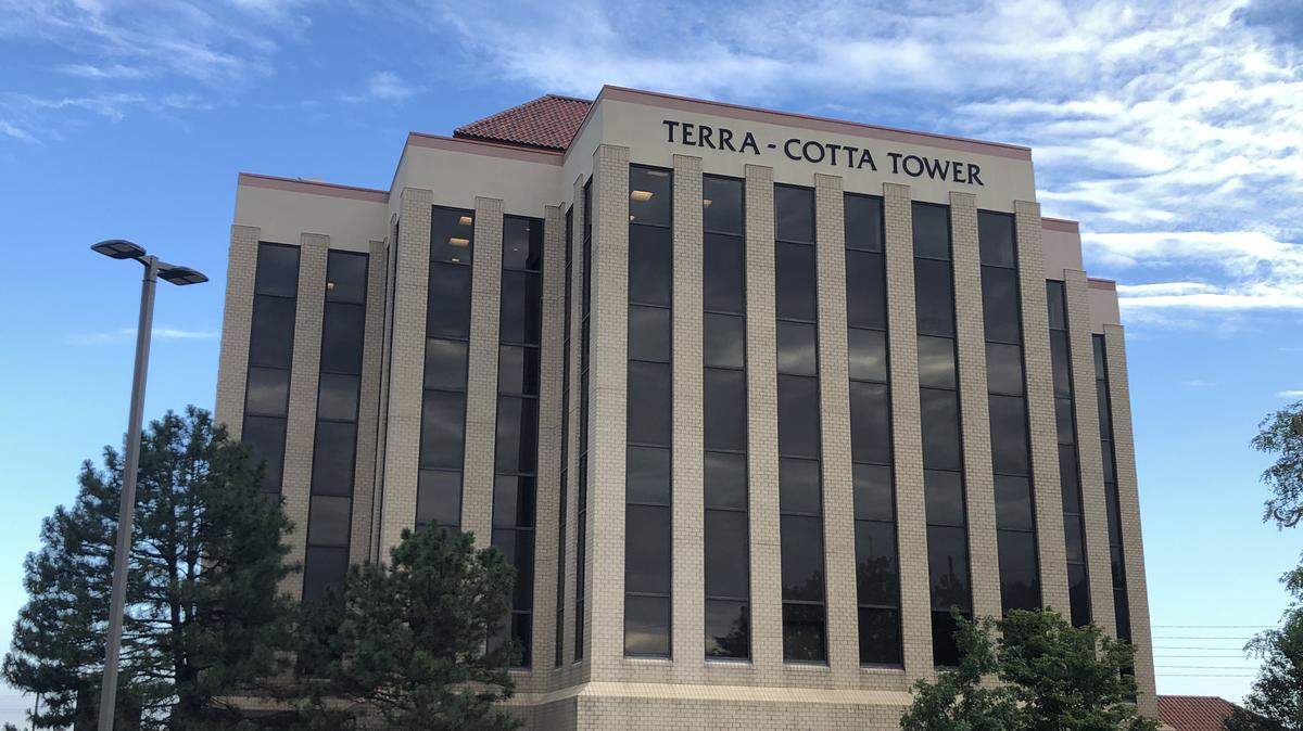 Brothers Pat and Henry Do have traded equity in Terra-Cotta Tower at 29th and Rock Road in exchange for partnership units in Triple Crown Realty Trust. Triple Crown is looking to diversify outside of the south-side’s CrossGate District.