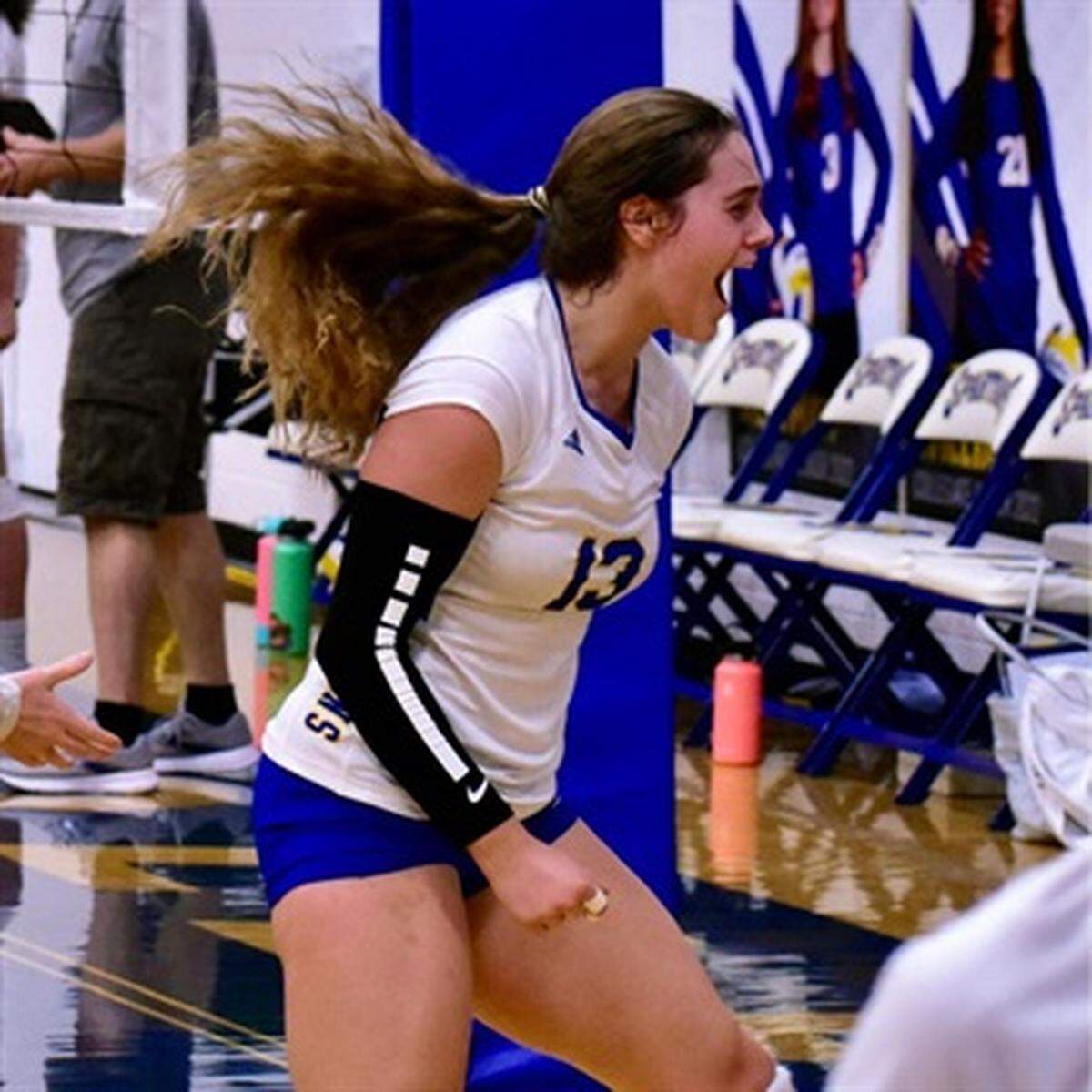 Collegiate senior Avery Elofsson.