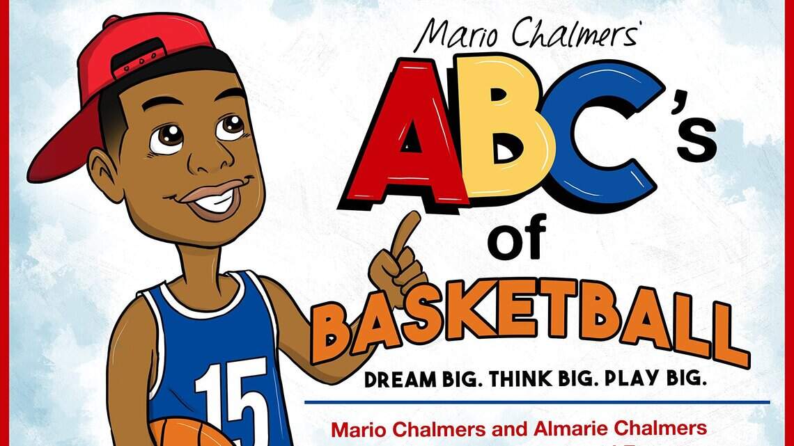 ‘T is for three-pointer’: KU basketball star writes all about the ABCs