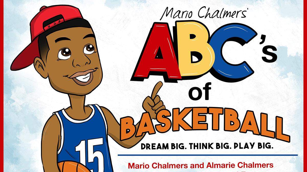 Mario Chalmers recently penned this children’s ABCs book with his mother, Almarie. The two will be at Wichita’s Watermark Books & Cafe for a signing Thursday evening.