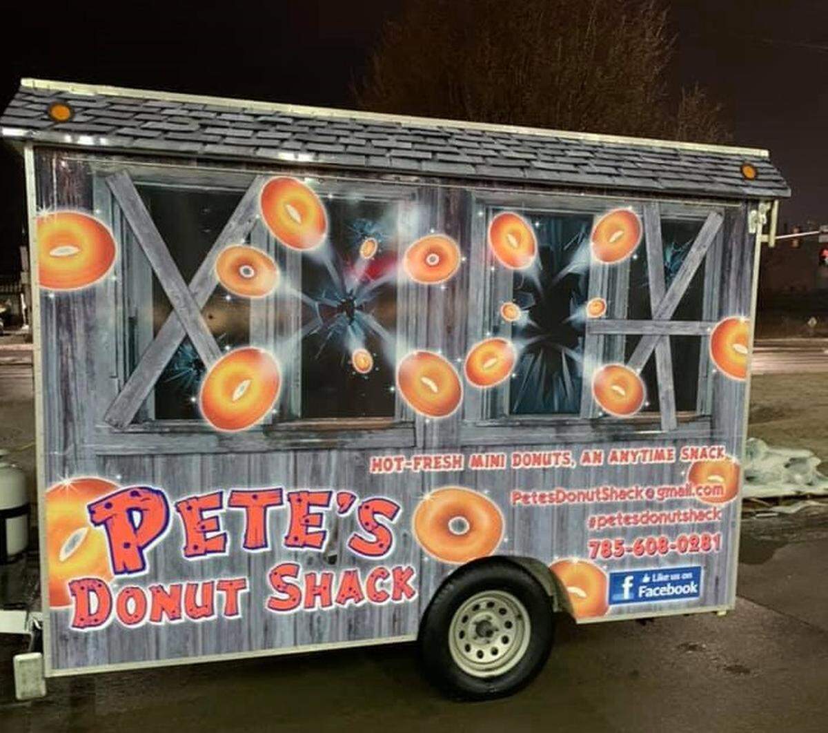 Pete’s Donut Shack opens on Saturday in Wichita.