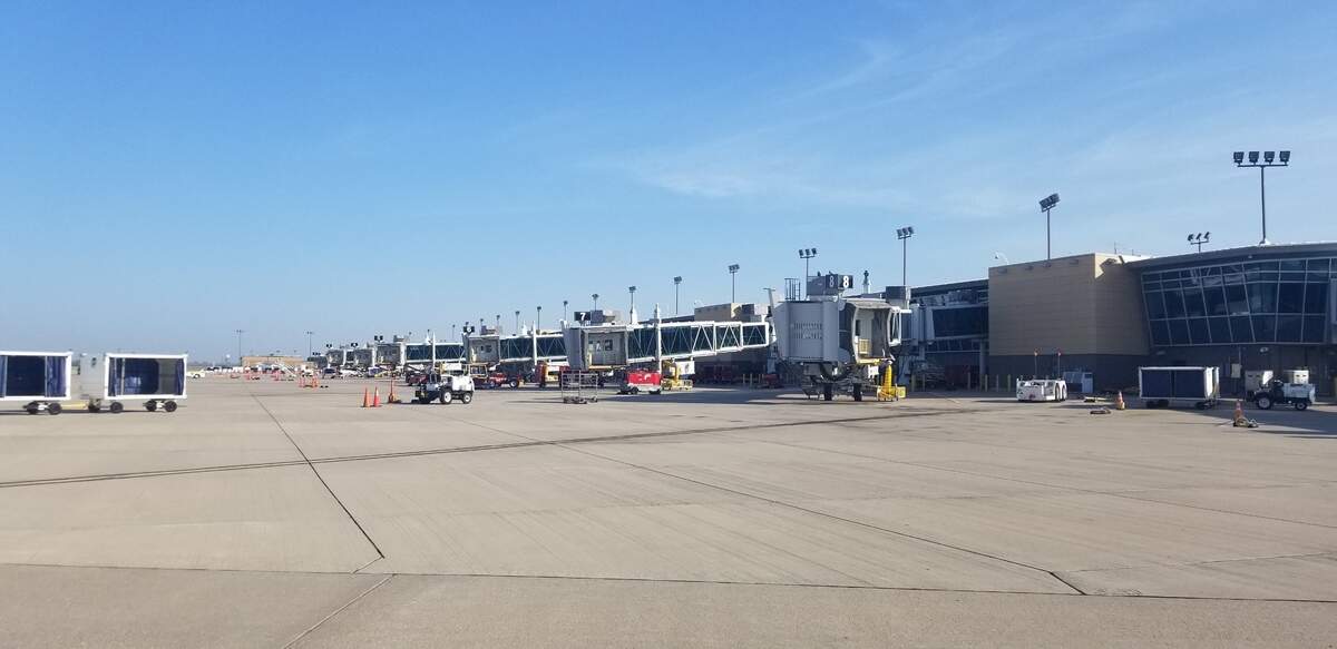 The glass jet bridges at Wichita’s airport have been hot&nbsp;— other airports are now getting them, too — but they’re literally hot this summer as well as temperatures reach as much as 120 degrees on the tarmac.