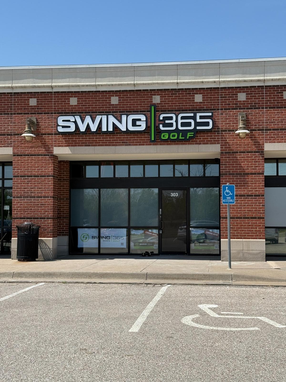 Eric Johnsen called Swing 365, which is open 24 hours a day every day of the year, “an improvement studio” for golfers.
