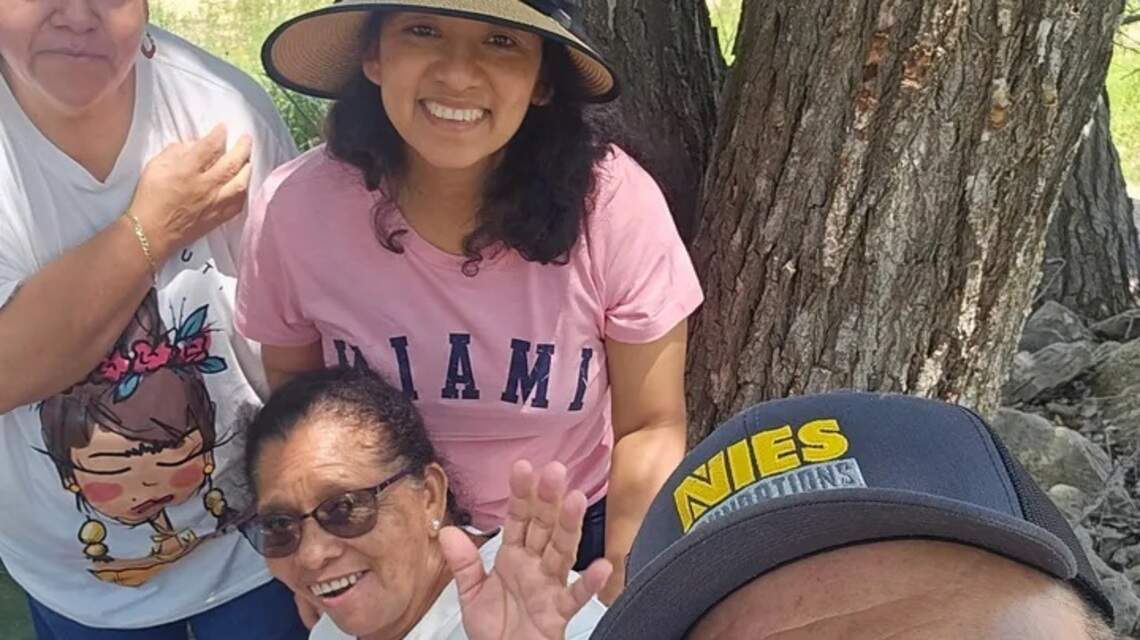 Wichitan from Honduras joyfully reunited with her mom before losing her in D.C. crash