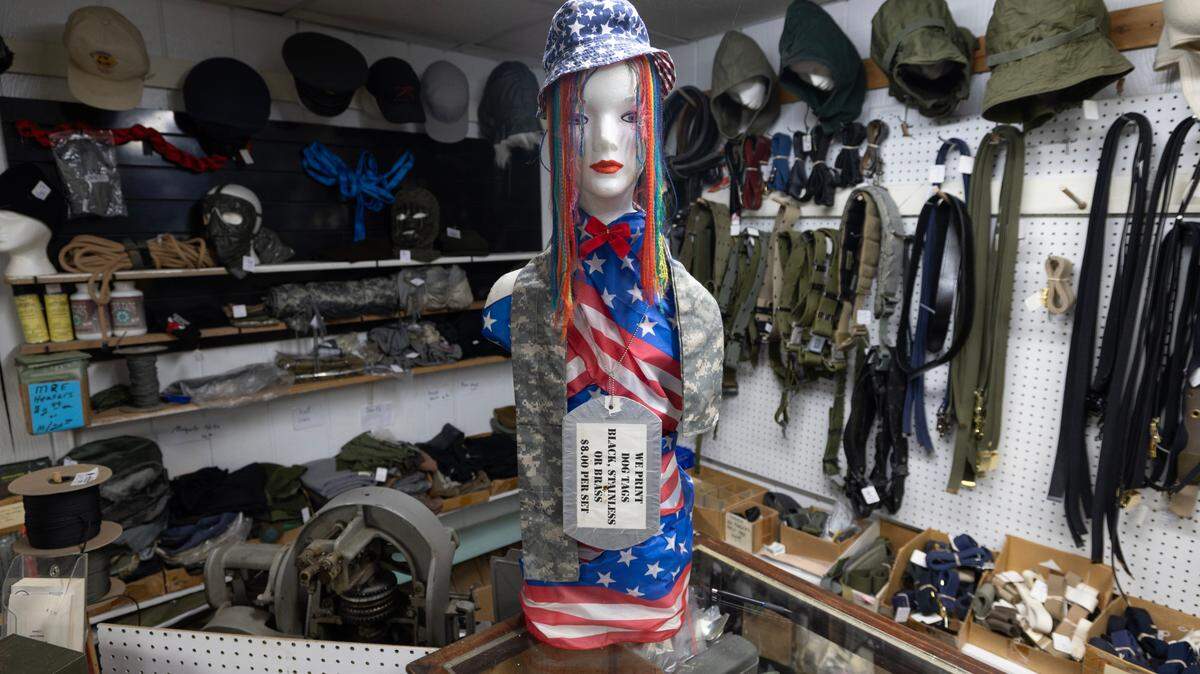 Rosey Day is trying to sell her G.I. Rose Military Surplus Etc. at 6310 E. Harry, but if she can’t find a buyer, she’ll close the longtime store in November.