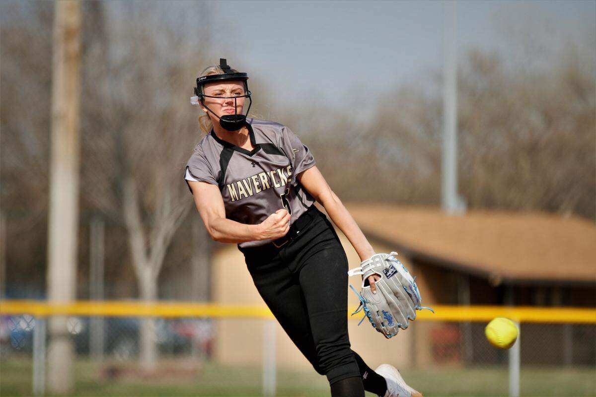 Maize South’s Ashlie Thissen