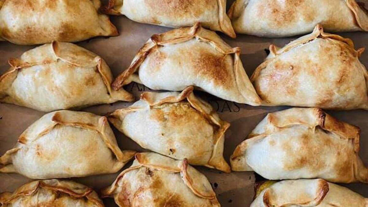 Argentina’s Empanadas started during the pandemic selling empanadas stuffed with fillings like beef, chicken, caramelized onions, smoked ham and more.