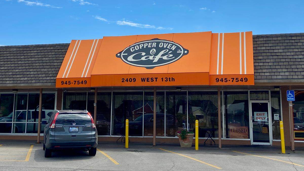 Copper Oven Cafe & Bakery, which has operated at 2409 W. 13th St. since 2002, has new owners.