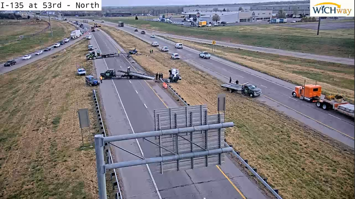 One person died in a head-on collision Thursday morning on I-135 in Park City.