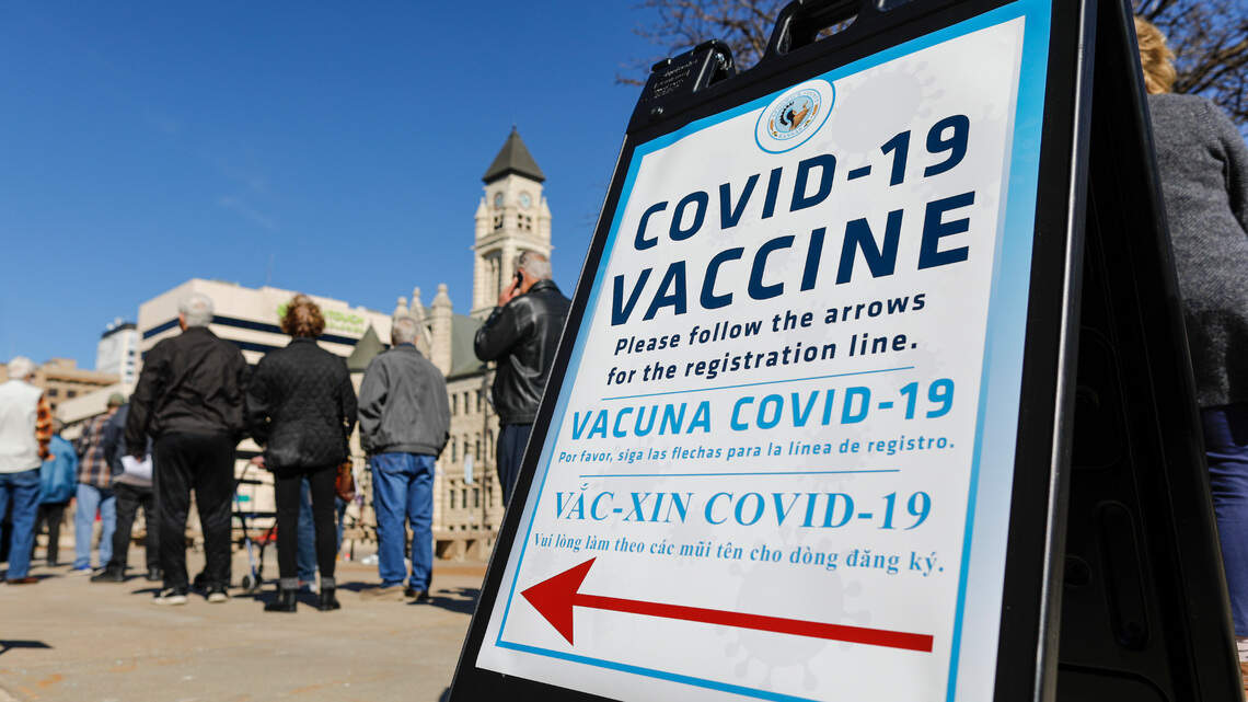 Sedgwick County ends COVID disaster declaration, will close testing, vaccination sites