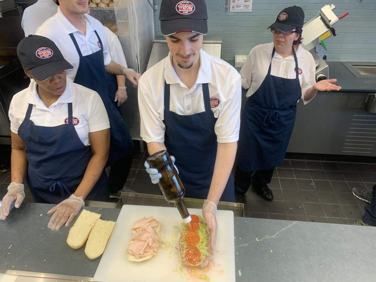 “The juice” is what makes Jersey Mike’s subs special. Wichita’s first Jersey Mike’s is at K-96 and Greenwich.