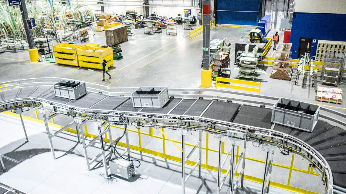 Spirit AeroSystems VP calls new $45 million Wichita logistics center ‘a game-changer’