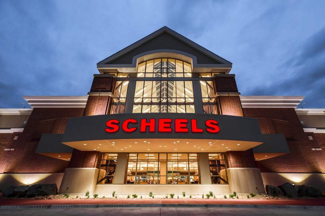 Scheels is an employee-owned sports retailer that will open in Towne East Square in 2023.
